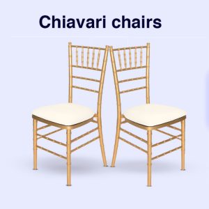 CHIAVARI STOOLS
